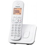 Telefon DECT Panasonic KX-TGC210FXW, alb