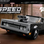 LEGO® Speed Champions - Dodge Charger R/T 1970 Furios si iute 76912, 345 piese, LEGO