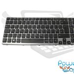 Tastatura Sony Vaio SVE15128CC iluminata backlit