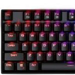 Tastatura gaming mecanica Redragon Mitra, iluminare RGB, switch red