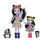 Enchantimals Sage Skunk & Caper Sabella Skunk & Stiper