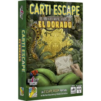 Carti Escape - Misterul din Eldorado, ISBN: 978-606-94982-3-1, 