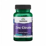 Zinc Citrate, 50 mg, Swanson, 60 capsule SW1374