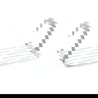 Uscator de rufe pentru balcon, 63 x 54 cm