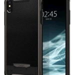 Spigen Husa Hybrid NX iPhone XS / X Gunmetal, Spigen