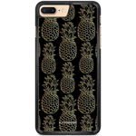 Bjornberry Shell iPhone 7 Plus - Ananas auriu, 