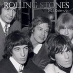 Rolling Stones 2023 - 16-Monatskalender (Browntrout Wandkalender)