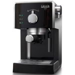 Espressor cafea Gaggia Viva Style Black RI8433/11, 1025 W,  15 bari, manual, negru