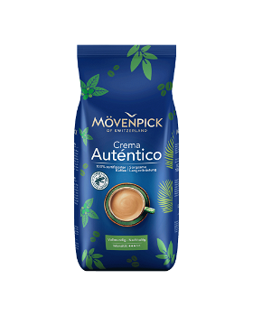 Movenpick El Autentico Caffe Crema Rainforest cafea boabe 1kg, J.J.Darboven