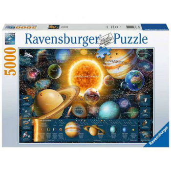 Puzzle Planete, 5000 Piese, Ravensburger