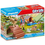 Set de Constructie Playmobil Set Cadou Dresor de Caini, Playmobil