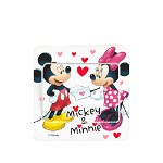 Sticker intrerupator Mickey si Minnie 9x9 cm, Sticky Art