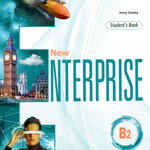 Curs limba engleza New Enterprise B2 audio set 4 CD la manual - Jenny Dooley, EXPRESS PUBLISHING