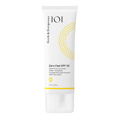 Crema de fata cu SPF 50 Zero Feel, 75 ml, Geek & Gorgeous