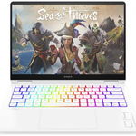 Laptop HP OMEN 14-fb0088nw, 14 inch 2880 x 1800, Intel Ultra 9 185H 16 C / 22 T, 2.3 GHz - 5.1 GHz, 24 MB cache, 32 GB DDR5, 1 TB SSD, Nvidia GeForce RTX 4060, Fara sistem de operare