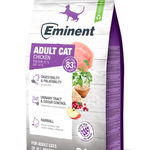 Hrana uscata pentru pisici Eminent Adult, Pui, 2kg, Eminent