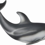 Figurina Delfin de Pacific cu lateralele albe M Collecta, Collecta