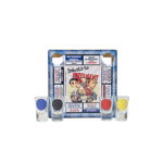 Joc ruleta de petrecere cu 4 pahare shot 21x21x3cm Z-TOOLS / EXT 10786_4, 