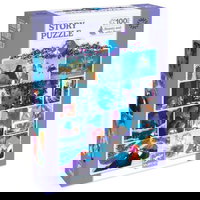 Puzzle poveste Frumoasa si bestia, Djeco, Djeco