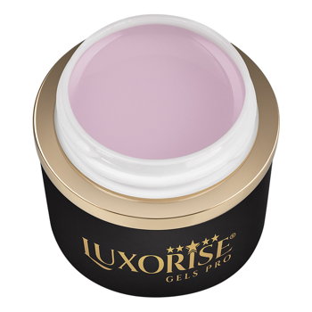 Gel UV Constructie Unghii RevoFlex LUXORISE 30ml, Cover Royal Rose, LUXORISE