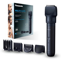 Aparat de tuns Panasonic ER-CKL2-A301 MultiShape Beard, Hair, Body Trimmer Kit, Cordless, Operating time 70 min, Black