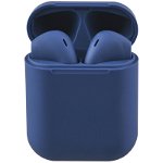 Casti bluetooth wireless EVO Buds, Bluetooth 5.0, Touch, Blue, NYTRO