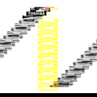 Set 4 baterii TOSHIBA R3 ALK high power BL4, Z-TOOLS LR03GCP BP-4 / EXT 10982, Zilan