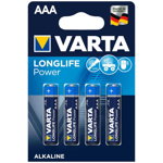 Baterie VARTA LONGLIFE POWER AAA 4 BUC LR3