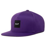 Șapcă HUF - Essentials Box Snapbac HT00343 Grape