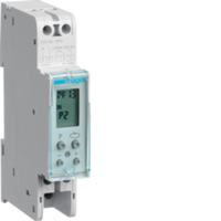 Programator digital zilnic 1 canal, 16A, 1M, Hager