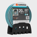 Suport Gardena de perete cu furtun Clasic 1/2 inch 13 mm 20 m