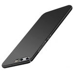 Husa ultra-subtire din fibra de carbon pentru Huawei P10, Negru - Ultra-thin carbon fiber case for Huawei P10, Black, HNN