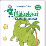 Midicolorici - Carte de colorat 4-5 ani, edituradiana.ro