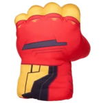 Jucarie de plus Marvel - Manusa Iron Man, multicolor, inaltime 22 cm, Marvel