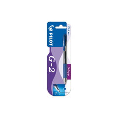 Pixcu gel G2, Pilot, Otel/Cauciuc, Albastru