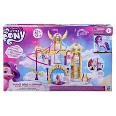 Set castel/figurina/accesorii My Little Pony, Hasbro, 3+ ani, 7.5 cm, Multicolor