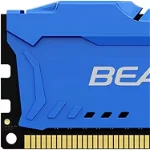 Memorie Desktop Kingston Fury Beast Blue PnP 16GB(2 x 8GB) DDR3 1600Mhz, Kingston