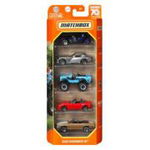 Set 5 masinute metalice Matchbox Blue Highways 3 scara 1: 64, 