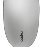 Mouse Wireless Rapoo T8, 1600 DPI, Laser (Alb)