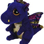 Plus dragonul SAFFIRE (15 cm) - Ty, TY