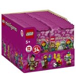 Minifigurine surpiza, LEGO®, Plastic, Seria 24, 5+, Multicolor