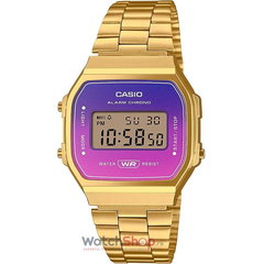 Ceas unisex CASIO Retro Vintage Casual UNX DIG SS PNK, CASIO Ceas unisex CASIO Retro Vintage Casual UNX DIG SS PNK, CASIO