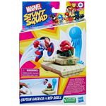 set Marvel Stunt Squad Captain America vs. Red Skull, Hasbro