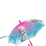 Umbrela automata, Frozen, turcoaz cu roz