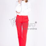 PANTALONI DAMA OFFICE RED, VOGLIA.ro