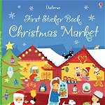 Maclaine, J: First Sticker Book Christmas Market
