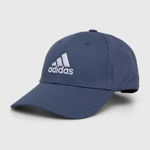 ȘAPCĂ SPORT ADIDAS GRI ALBASTRU 58, ADIDAS