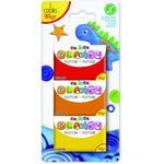 Plastilina Carioca Plasty 3/set, Carioca