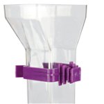 Hranitor Trixie plastic pentru pasari 150 ml/12 cm 5418