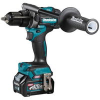 Makita HP001GM201 masina de gaurit cu percutie si insurubat cu acumulator 40 V | 68 Nm/140 Nm | 1,5 - 13 mm | Fara perii | 2 x 4 Ah acumulatori + incarcator | In MakPac